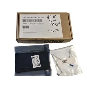 NEW HP Chromebook 11 G4 EE 851139-001 Touchpad Black Semi-rugged OEM